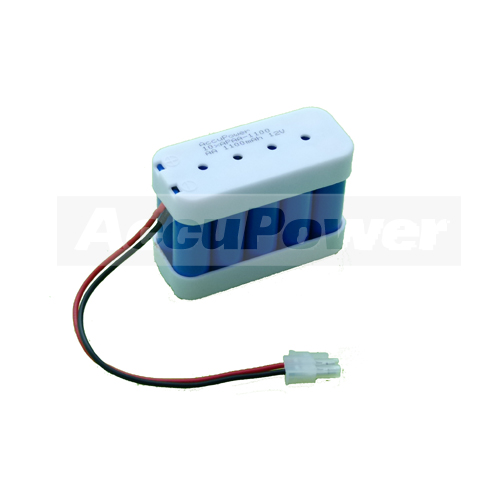 AccuPower battery for Emergency light AA/Mignon 12V