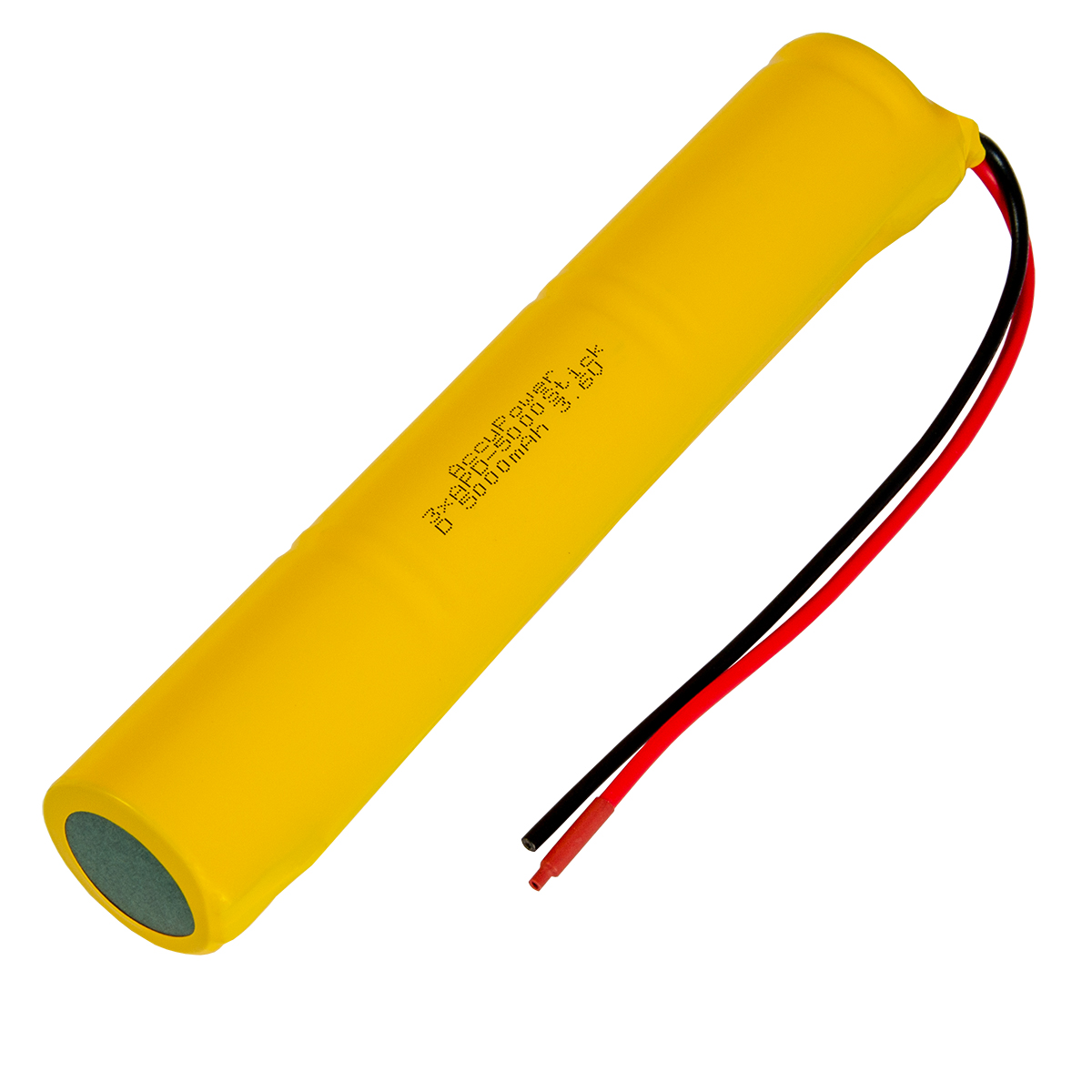 AccuPower battery for Emergency light 3,6V Mono/D Stick 5000mAh