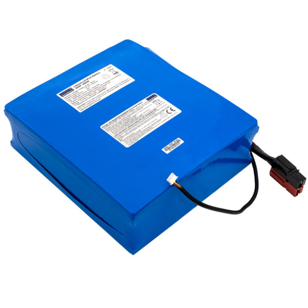 AccuPower Lithium-LiFePO4 battery pack 8S9P 25,6V 28,8Ah 737Wh with interface