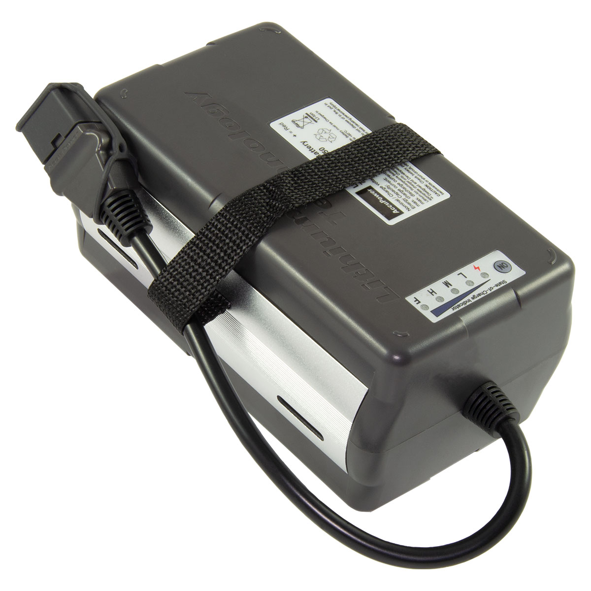 AccuPower Lithium Battery 7S4P 25,9V 8,8Ah 228Wh with LED indicator