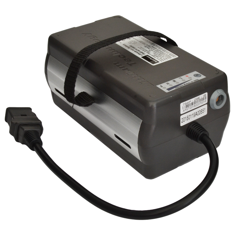 AccuPower Lithium Battery 7S4P 25,9V 11,4Ah 292Wh with LED indicator and interface