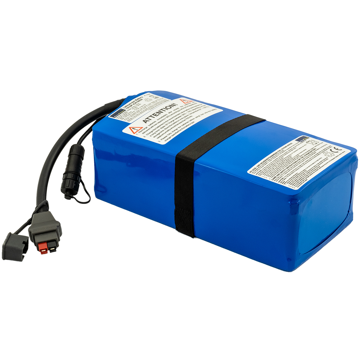 AccuPower Lithium battery 7S10P 25,9V 29Ah 751Wh with interface