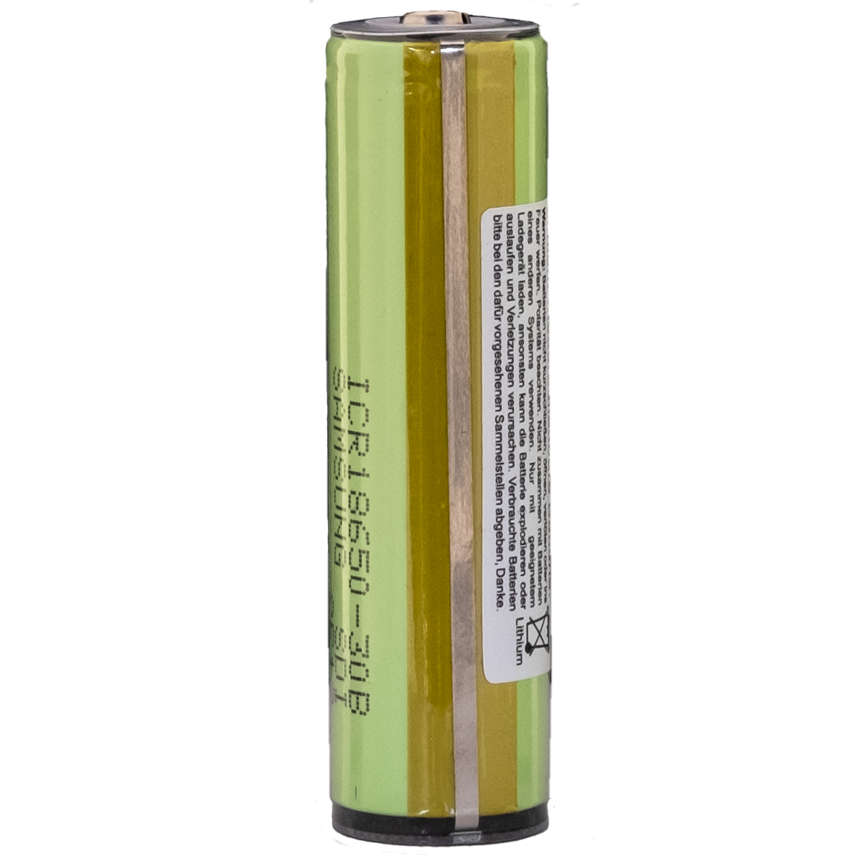 Samsung ICR18650-30B Li-Ion battery pcb protected