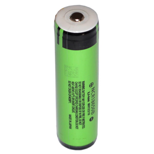 Panasonic NCR18650B Li-Ion battery pcb protected