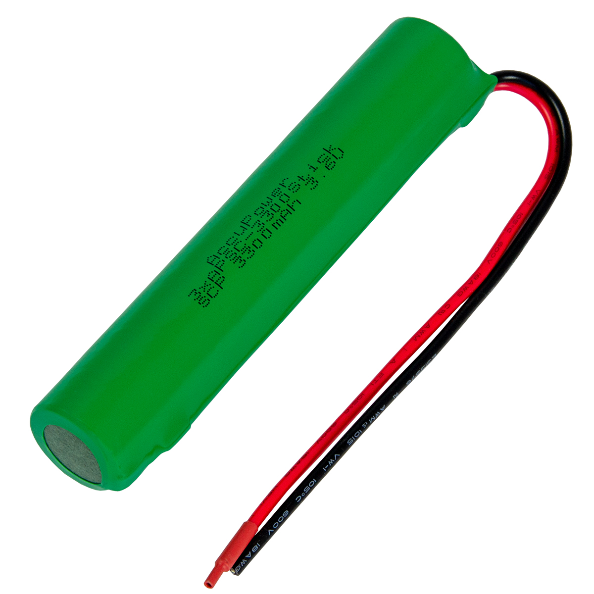 AccuPower battery suitable for emergency light 3,6V NiMH