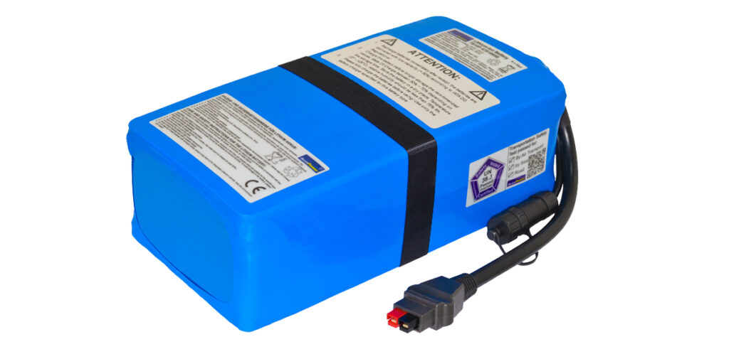 intelligent special solutions of lithium-ion battery packs for exhaust gas measurement in the automotive industry.