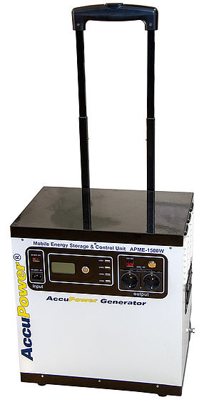 AccuGenerator - Your mobile energy supply
