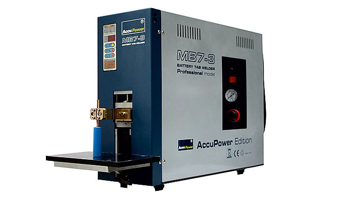Welding technology for rechargeable batteries – the AccuPower MB7-3